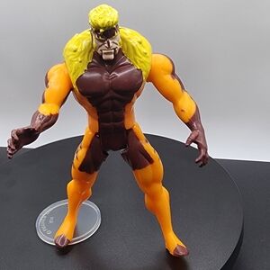 The Uncanny X-Men SABRETOOTH Figure ToyBiz Marvel Comics Evil Mutants 1993